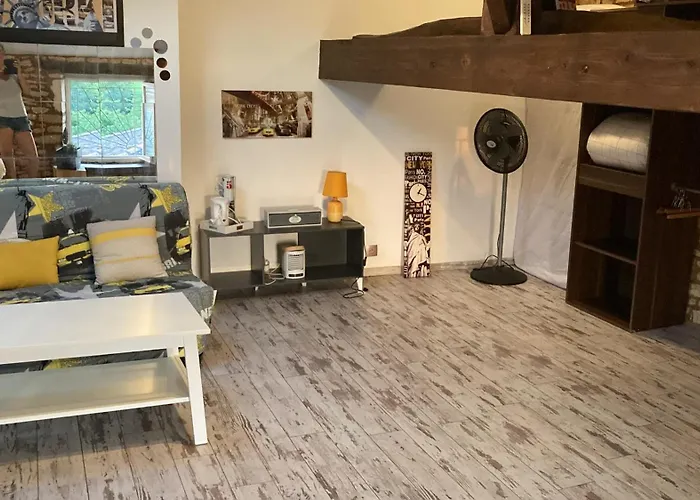 Habitación en casa particular Chez L'habitant, Au Moulin Du Bonheur *