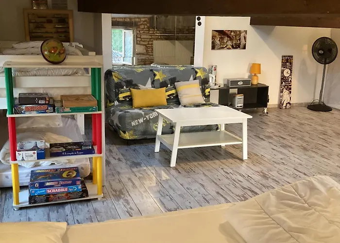 Habitación en casa particular Chez L'habitant, Au Moulin Du Bonheur *