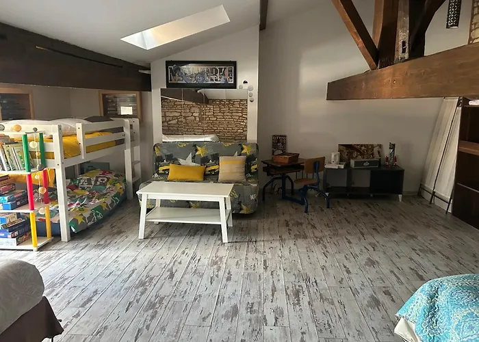 Chez L'habitant, Au Moulin Du Bonheur Habitación en casa particular